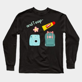 Vsco Sticker Pack Long Sleeve T-Shirt